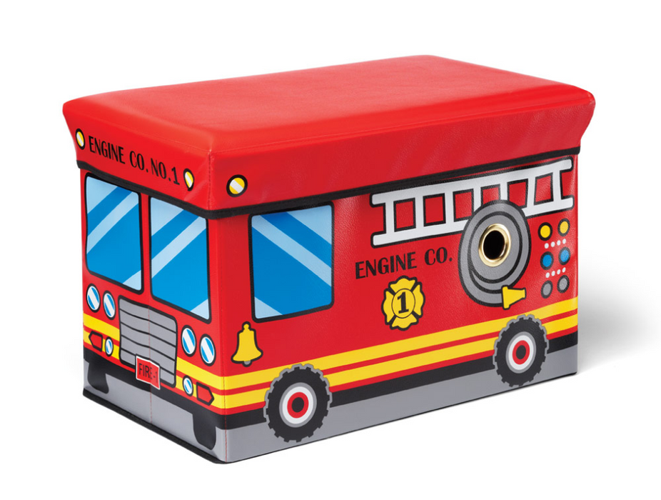 Fire Engine Box Model Fire Engine Toy Box — Adventure Hobbies & Toys