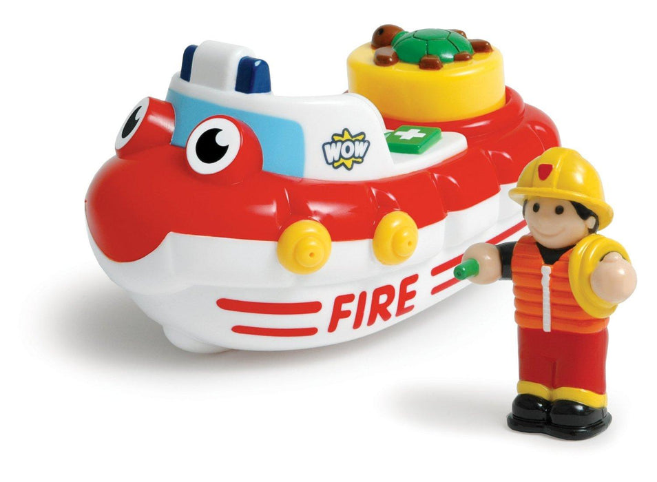 Fireboat Felix Boat by Wow!