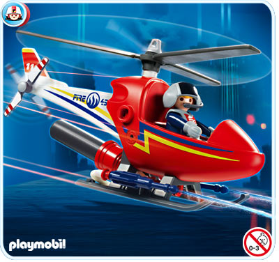 Firefighting Helicopter