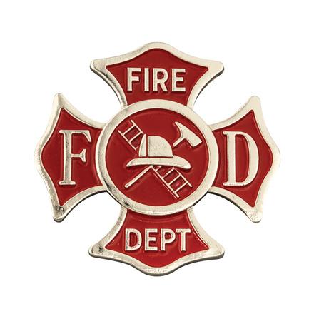 Fireman Badge