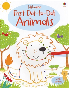 First Dot to Dot Animals