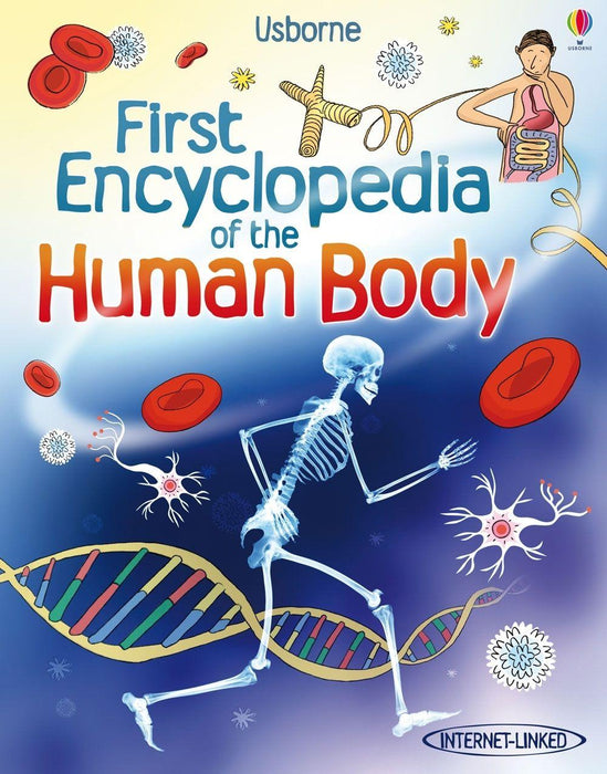 First Encyclopedia Human Body IL Book