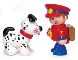First Friends Postman & Puppy
