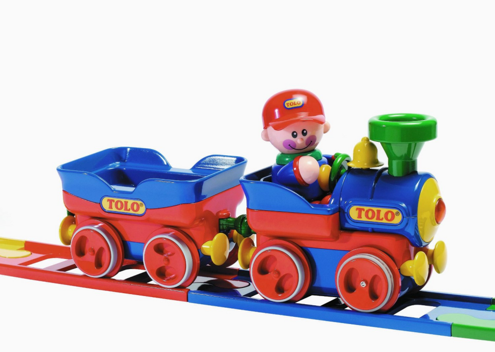 First Friends Train Set