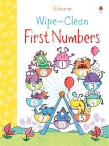 First Numbers Wipe-Clean