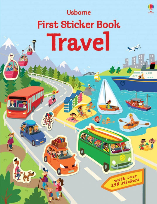 First Sticker Book Travel
