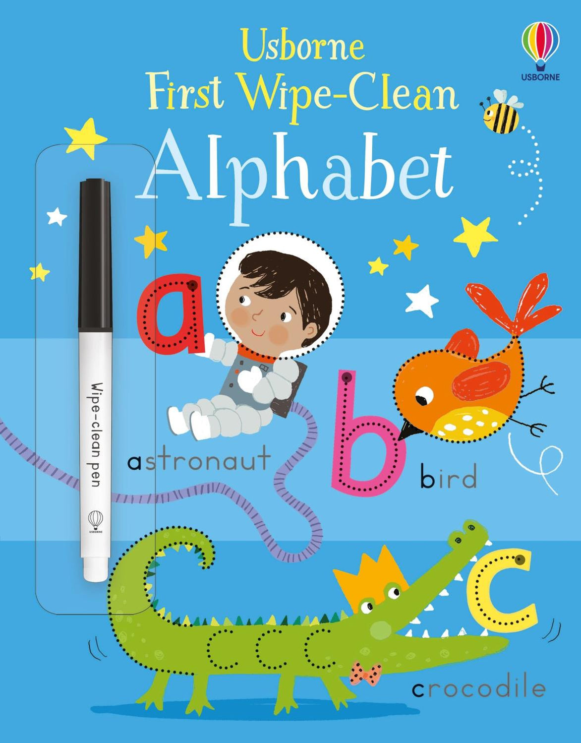 First WipeClean Alphabet Book — Adventure Hobbies & Toys