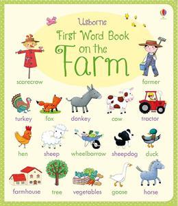 First Word Book on the Farm Book