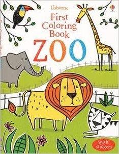 First coloring Book Zoo