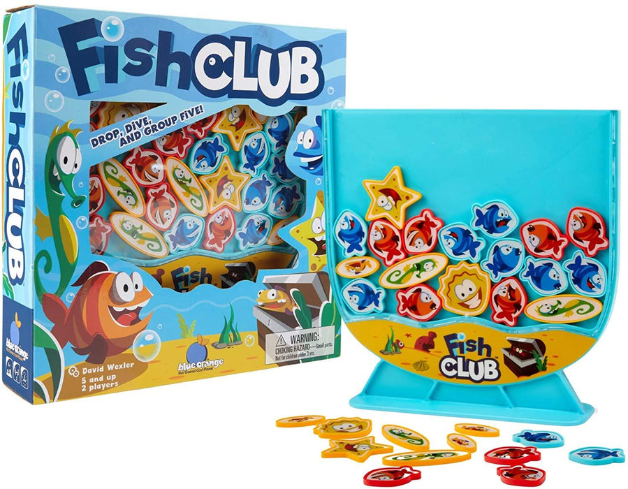 Fish Club Game - Blue Orange Games