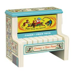 Fisher-Price Classic Change a Tune Piano