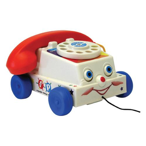 Fisher-Price Classic Chatter Phone