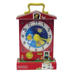 Fisher-Price Classic Teaching Clock