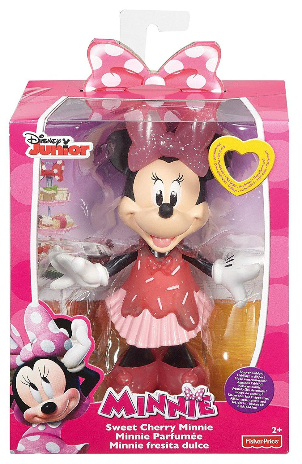Mini Mouse Sweet Fisher-Price Disney Minnie Mouse Sweet Cherry Doll Set — Adventure ...