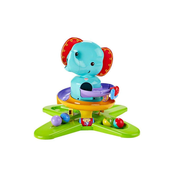Fisher-Price Infant Swirlin' Surprise Elephant with Music Toys