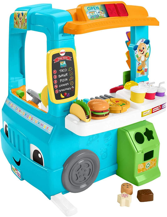 Fisher-Price Laugh & Learn Servin Up Fun Food Truck
