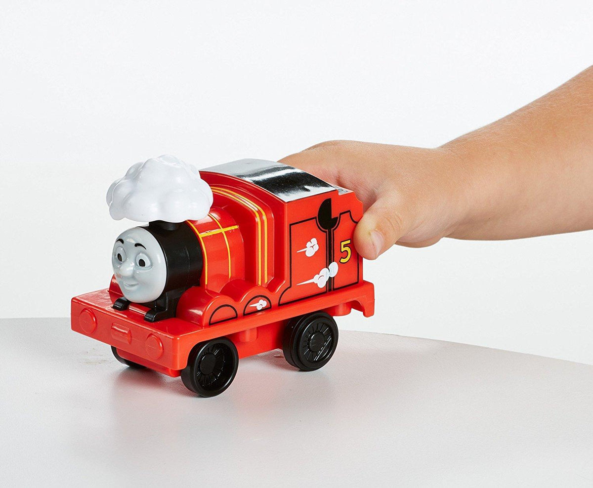 FisherPrice My First Thomas the Train Pullback Puffer James