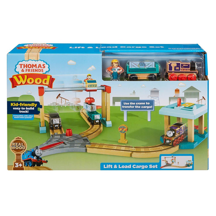 Fisher-Price Thomas & Friends Wood, Lift & Load Cargo Set