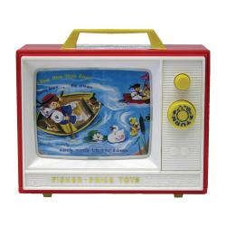 Fisher-Price Two Tone Television