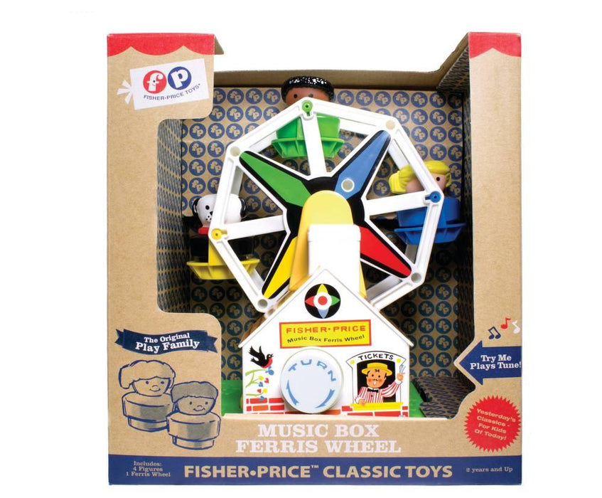 Fisher Price Ferris Wheel Retro