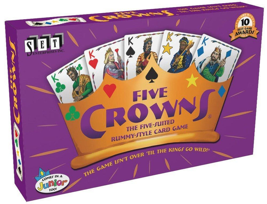 Five Crowns Card Game