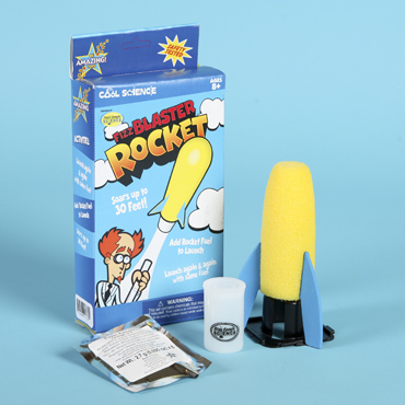 Fizz Blaster Rocket