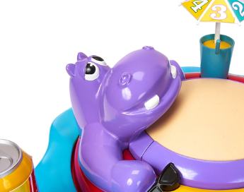 Fizzy Dizzy Hippo Game