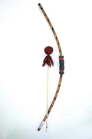Flame Bow, 2 Flame Arrows & Small Bulls Eye