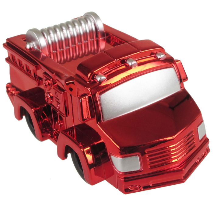 Flame Fire Engine Pull Back