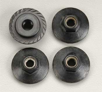 Flanged Lock Nut M5x8mm,Blk HPI Savage X