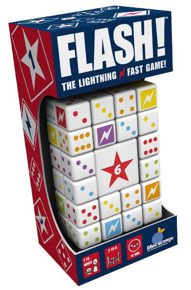 Flash! Dice Game from the makers of Spot It! BOG600