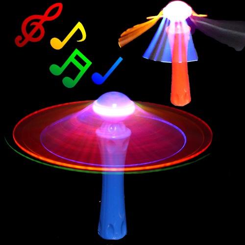 Flashing Spinning Wand