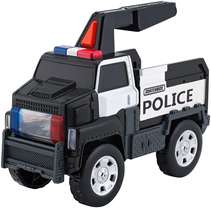 Flashlight Police Truck