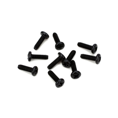Flat Head Screw M3X10 (10): Ru
