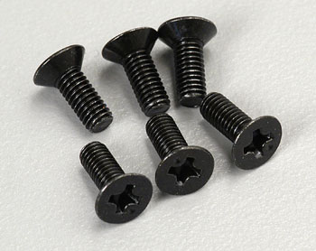 Flat Head Screw M3 x 8:RS4