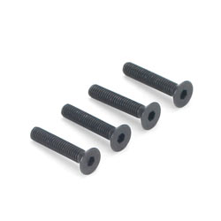Flat Head Socket Screws, 3 x 16mm