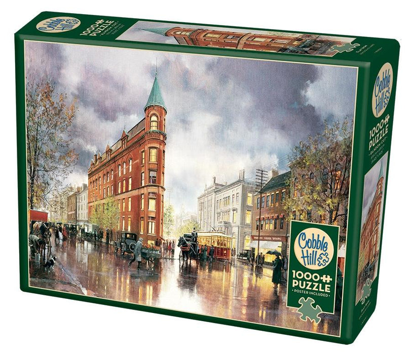 Flat Iron 1000pc Puzzle