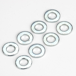 Flat Washer,#10