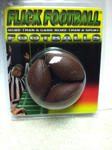 Flick Footbal Finger Football (Pack of Three)