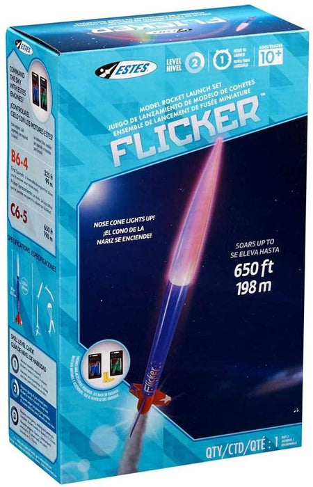 Flicker Rocket Launch Set