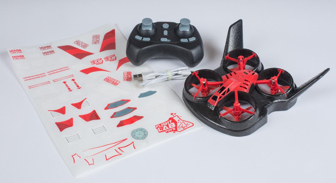Flight Lab Hover Cross Drone Ready To Fly