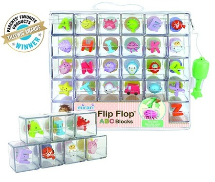 Flip Flop ABC Blocks — Adventure Hobbies & Toys