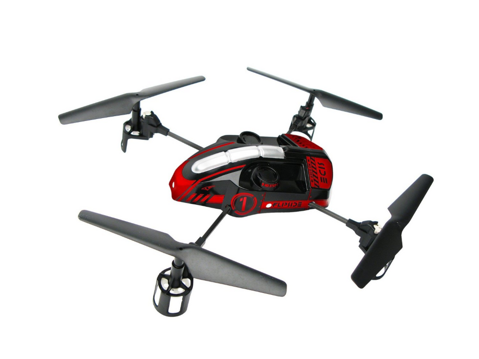 Flipside Quadcopter - Red