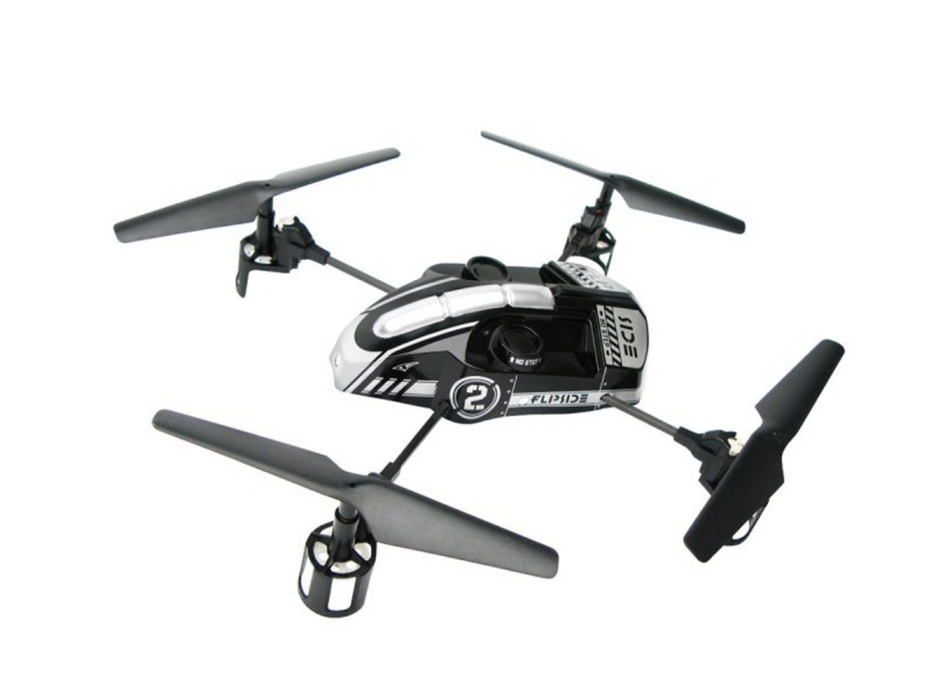 Flipside Quadcopter - Silver
