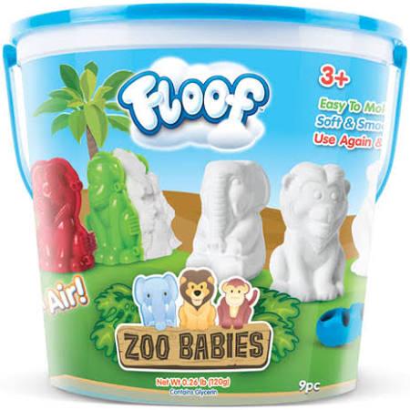 Floof Zoo Babies Bucket