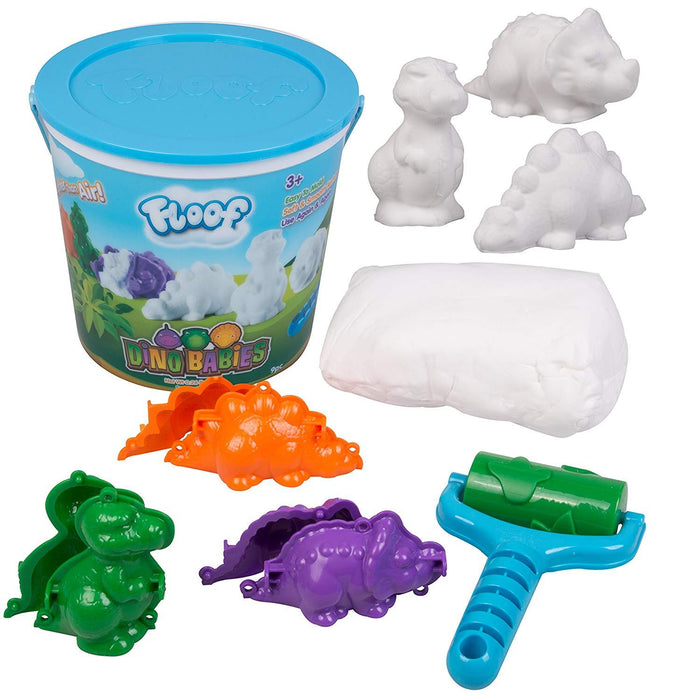 Floof Dino Babies Bucket