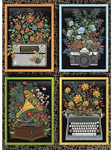 Floral Objects 1000pc Puzzle by Cobble Hill