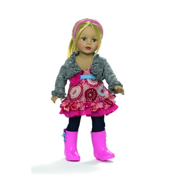 Flower Power 18" Doll