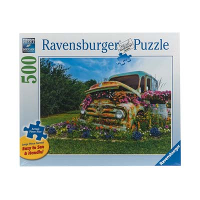 Flower Truck 500pcs