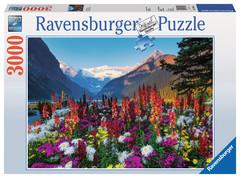 Flowery Mountains Puzzle